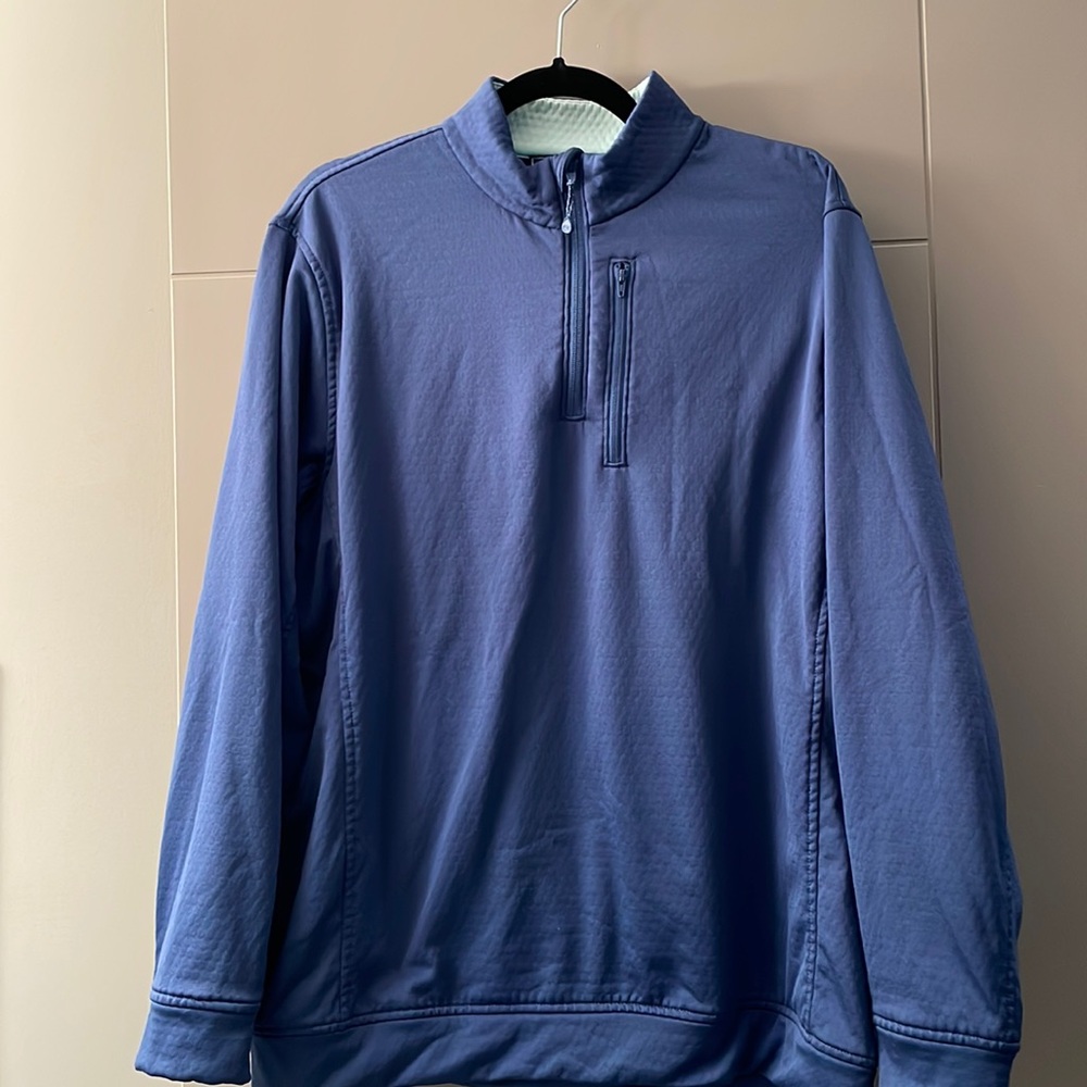 Vineyard Vines thermal quarter-zip